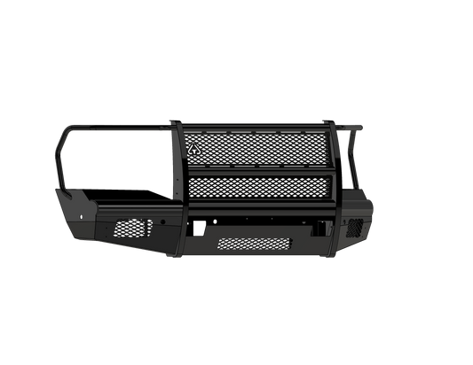 Vaquero Front Non-Winch Bumper Full Guard - Gloss Black 2019-2026 RAM 2500 3500