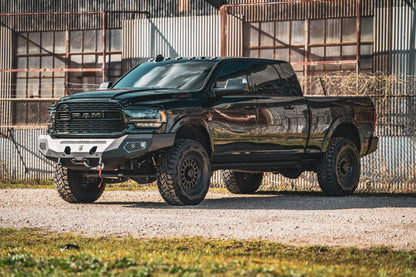 Evolution Front Winch Bumper - Texture Black 2019-2024 RAM 2500 3500
