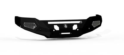 Evolution Front Winch Bumper - Texture Black 2019-2024 RAM 2500 3500