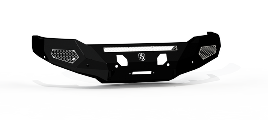 Evolution Front Winch Bumper - Texture Black 2019-2024 RAM 2500 3500