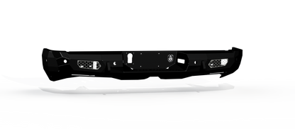 Evolution Rear Bumper - Texture Black 2019-2024 RAM 2500 3500 4500