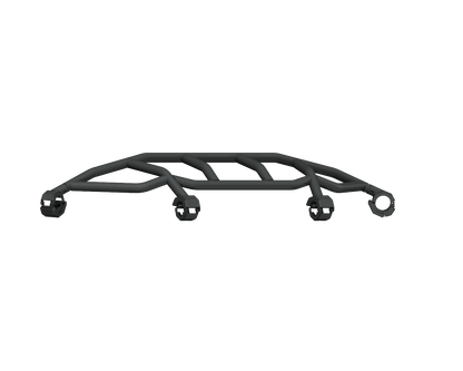 Stealth Front Bumper Accessory Intimidator Guard - Texture Black 2019-2024 RAM 2500 3500