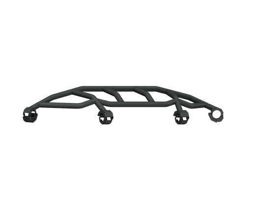 Stealth Front Bumper Accessory Intimidator Guard - Texture Black 2019-2024 RAM 2500 3500