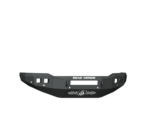 Stealth Front Non-Winch Bumper - Texture Black 2019-2024 RAM 2500 3500