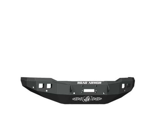 Stealth Front Winch Bumper - Texture Black 2019-2024 RAM 2500 3500