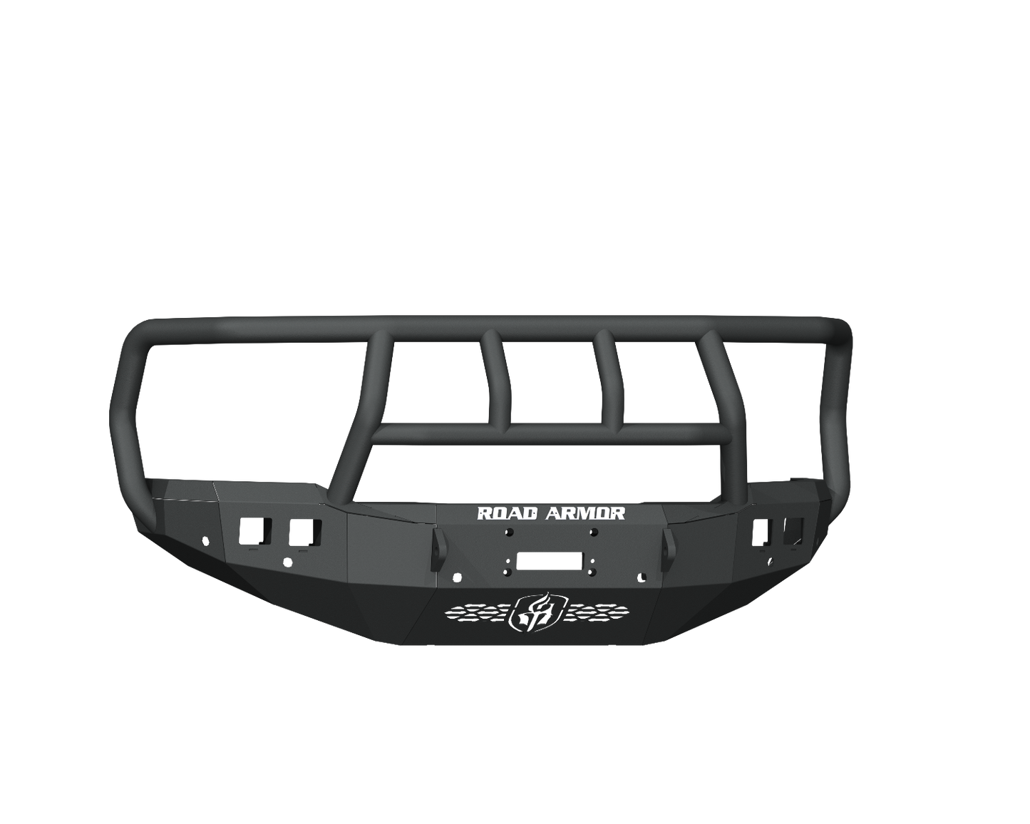 Stealth Front Winch Bumper Titan II Guard - Texture Black 2019-2024 RAM 2500 3500