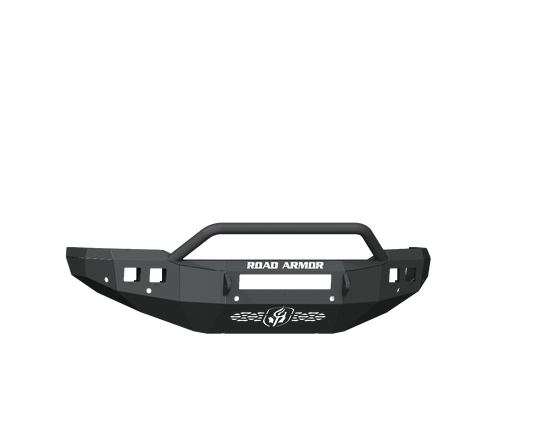 Stealth Front Non-Winch Bumper Pre-Runner Guard - Texture Black 2019-2024 RAM 2500 3500