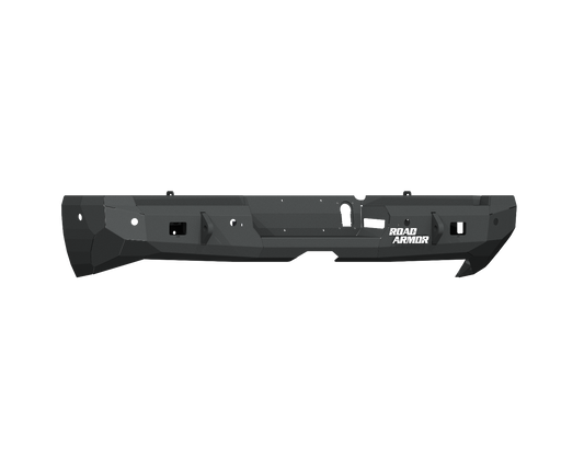 Stealth Rear Non-Winch Bumper - Texture Black 2019-2024 RAM 2500 3500 4500