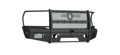 Vaquero Front Non-Winch Bumper Full Guard | 2in Receiver - Texture Black 2019-2024 RAM 2500 3500