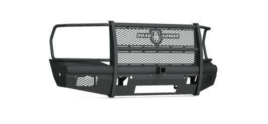 Vaquero Front Non-Winch Bumper Full Guard | 2in Receiver - Texture Black 2019-2024 RAM 2500 3500