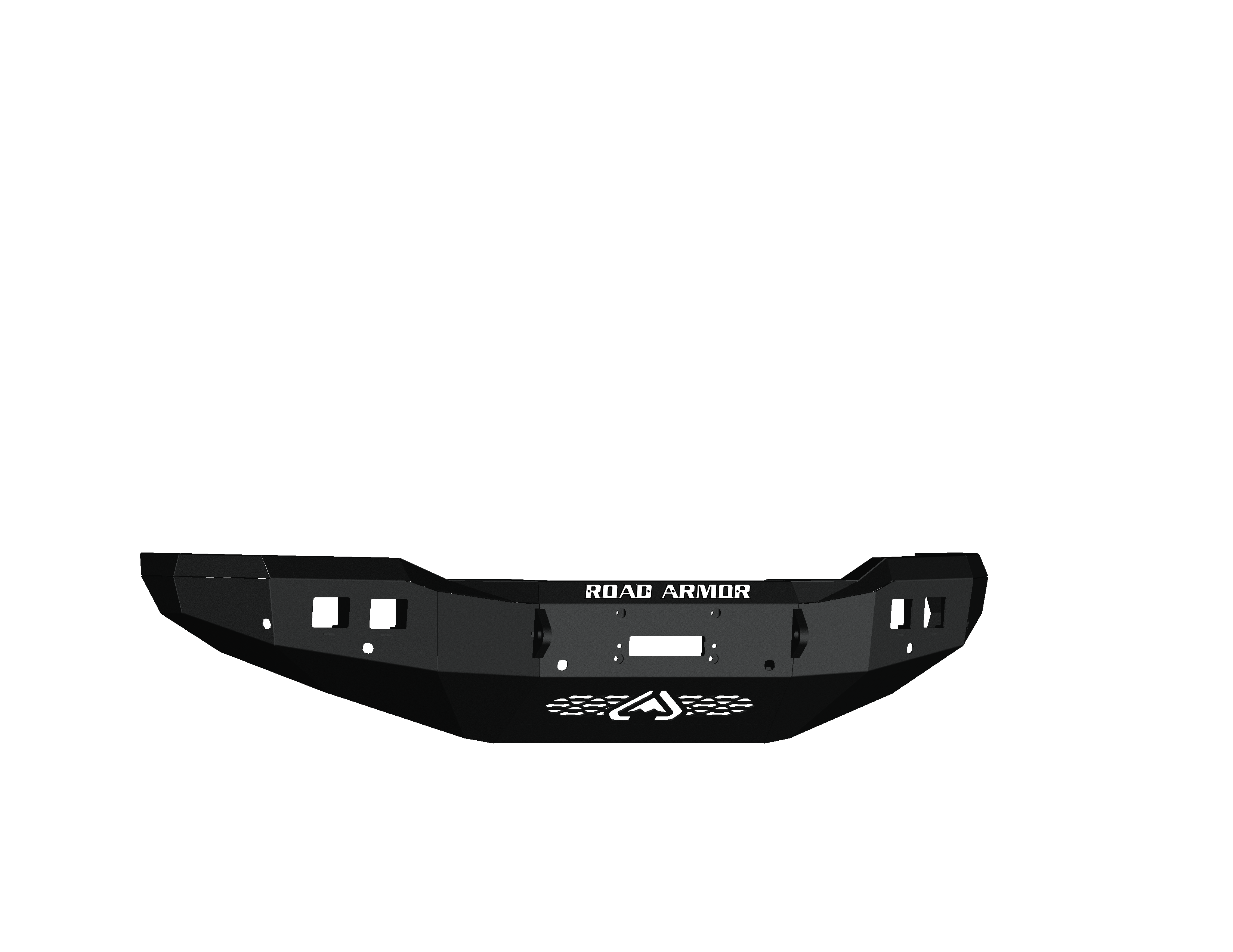 Stealth Front Winch Bumper - Texture Black 2019-2026 RAM 4500 5500
