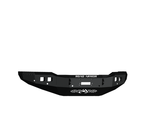 Stealth Front Winch Bumper - Texture Black 2019-2024 RAM 4500 5500