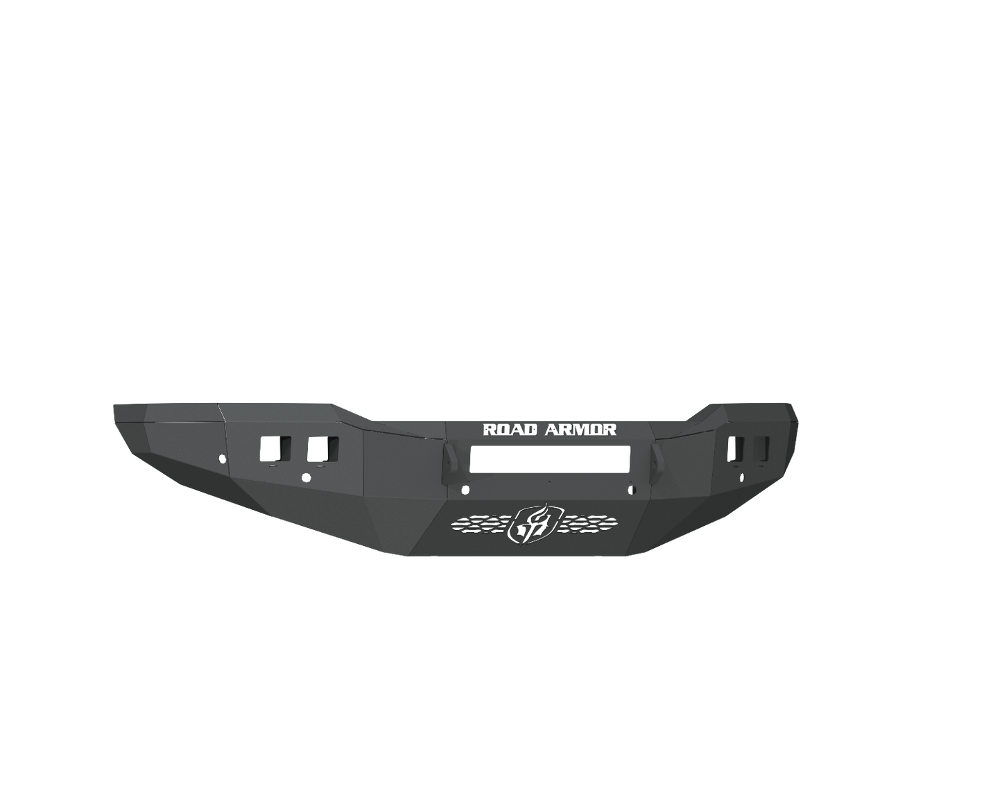 Stealth Front Non-Winch Bumper - Texture Black 2019-2024 RAM 4500 5500