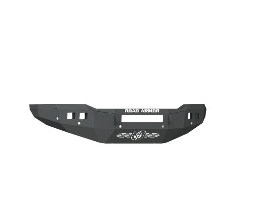 Stealth Front Non-Winch Bumper - Texture Black 2019-2024 RAM 4500 5500