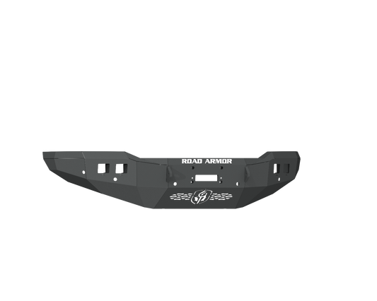 Stealth Front Winch Bumper - Texture Black 2019-2024 RAM 4500 5500