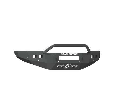 Stealth Front Non-Winch Bumper Pre-Runner Guard - Texture Black 2019-2024 RAM 4500 5500
