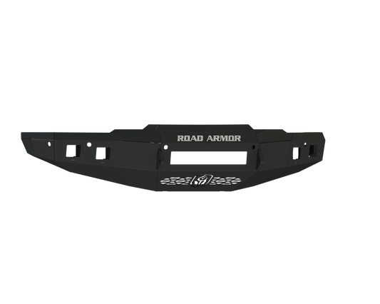 Stealth Front Non-Winch Bumper - Texture Black 2019-2024 RAM Rebel