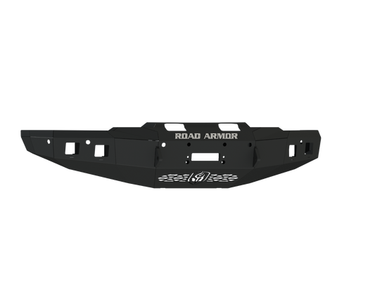 Stealth Front Winch Bumper - Texture Black 2019-2024 RAM Rebel