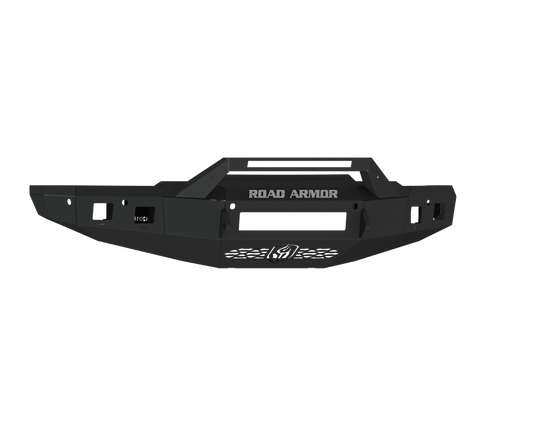 Stealth Front Non-Winch Bumper Sheet Metal Pre-Runner Guard - Texture Black 2019-2024 RAM Rebel