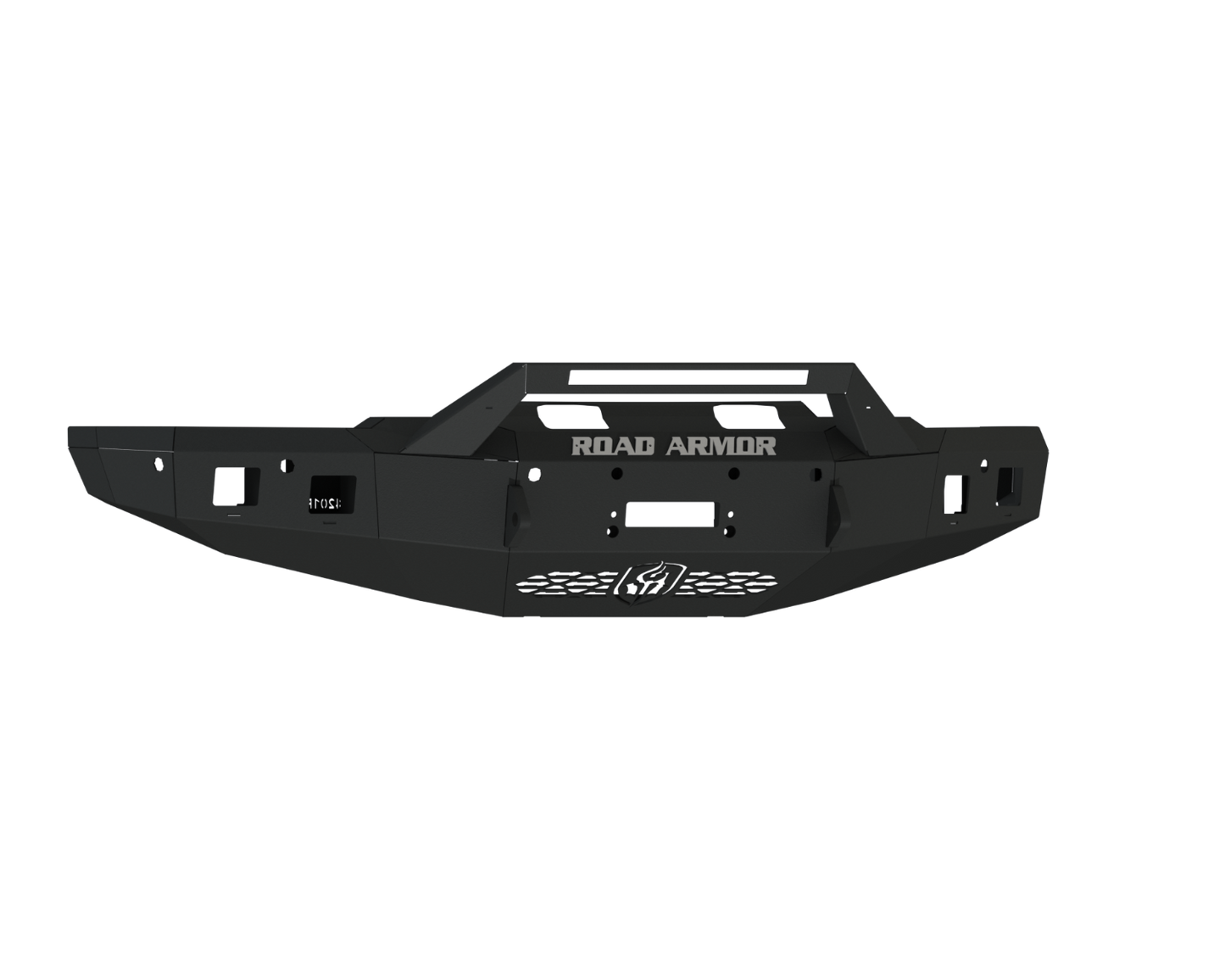 Stealth Front Winch Bumper Sheet Metal Pre-Runner Guard - Texture Black 2019-2024 RAM Rebel