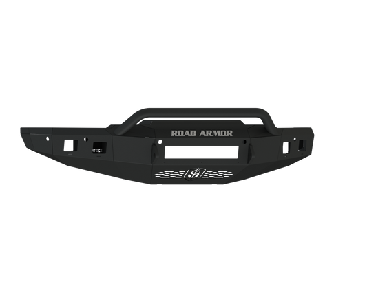 Stealth Front Non-Winch Bumper Pre-Runner Guard - Texture Black 2019-2024 RAM Rebel