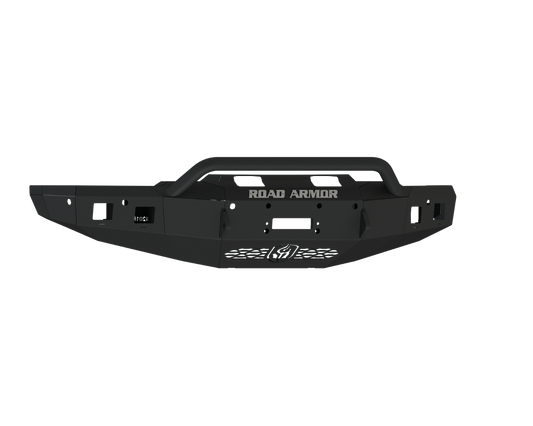 Stealth Front Winch Bumper Pre-Runner Guard - Texture Black 2019-2024 RAM Rebel