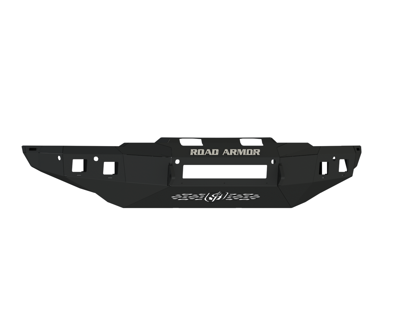 Stealth Front Non-Winch Bumper - Texture Black 2021-2024 RAM TRX