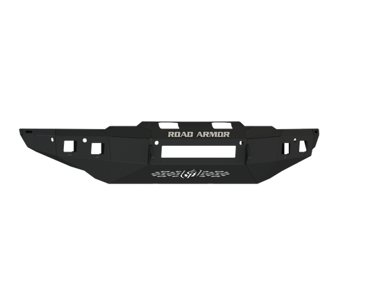 Stealth Front Non-Winch Bumper - Texture Black 2021-2024 RAM TRX