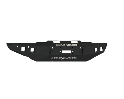 Stealth Front Winch Bumper - Texture Black 2021-2024 RAM TRX