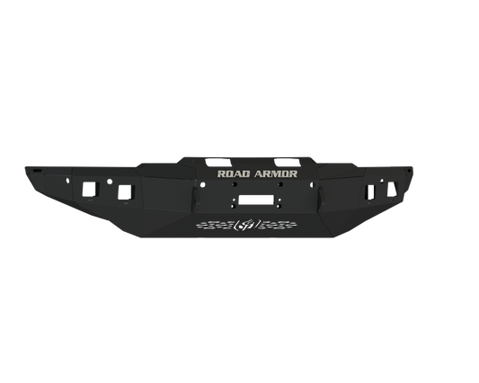 Stealth Front Winch Bumper - Texture Black 2021-2024 RAM TRX