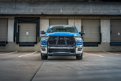 Vaquero Front Grille Guard - Brush Guard - Texture Black - 2019-2026 RAM 1500