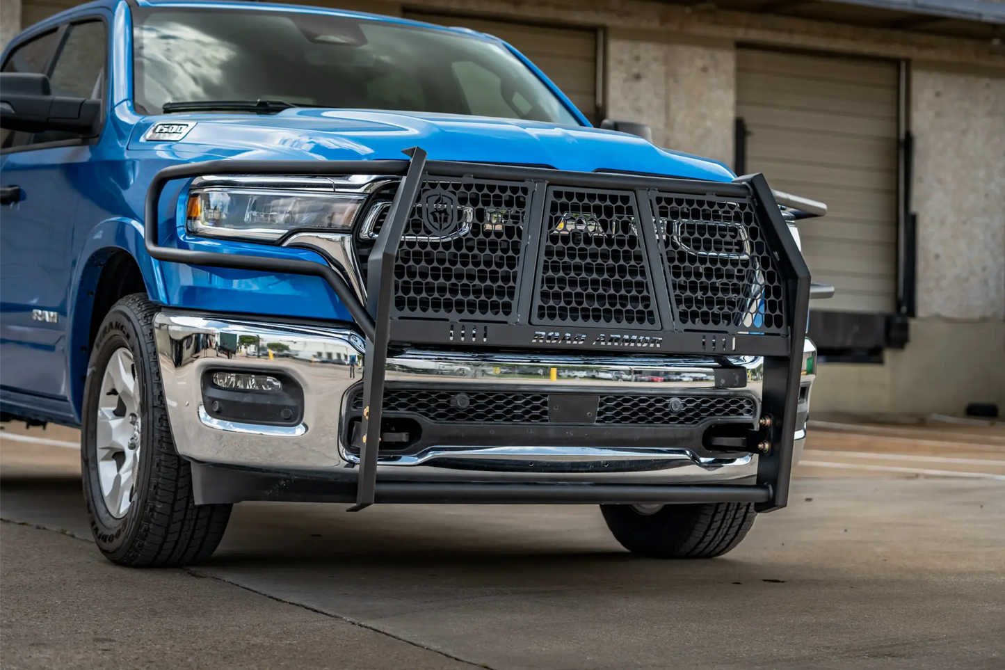 Vaquero Front Grille Guard - Brush Guard - Texture Black - 2019-2026 RAM 1500