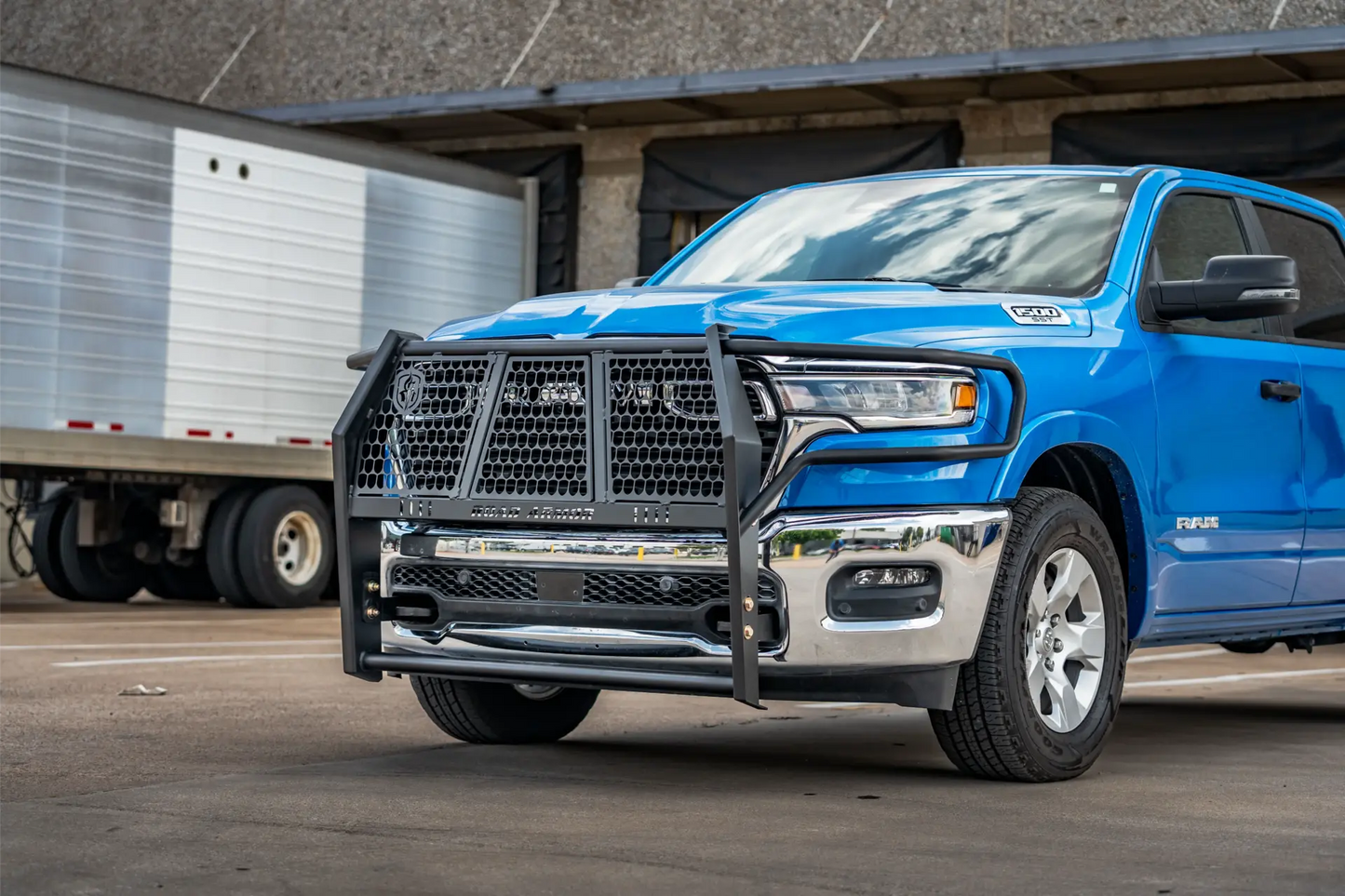 Vaquero Front Grille Guard - Brush Guard - Texture Black - 2019-2026 RAM 1500