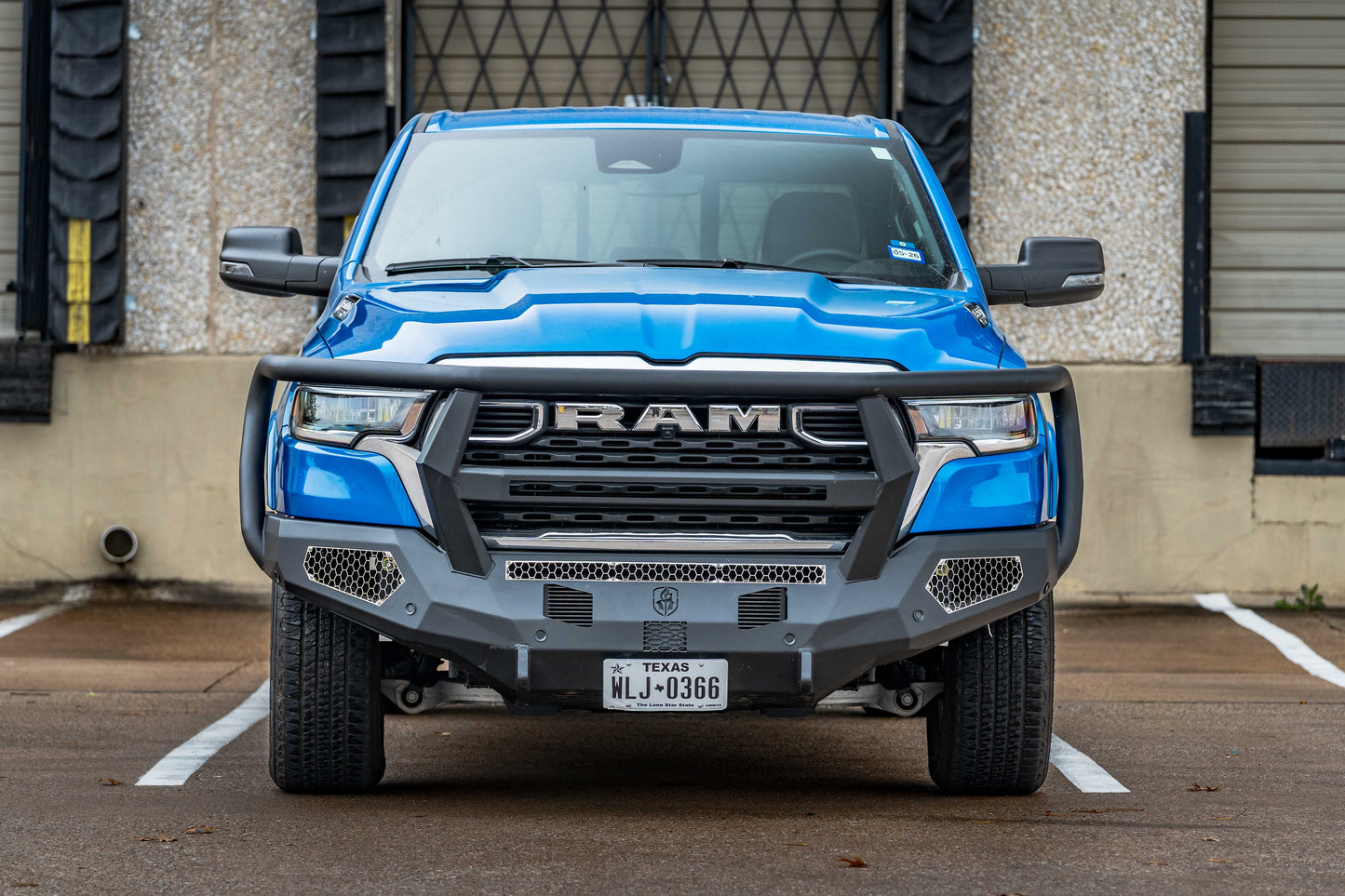 Evolution Front Winch Bumper Reaper Guard - Texture Black - 2025-2027 -RAM - 1500