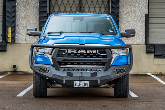 Evolution Front Winch Bumper Reaper Guard - Texture Black - 2025-2027 -RAM - 1500