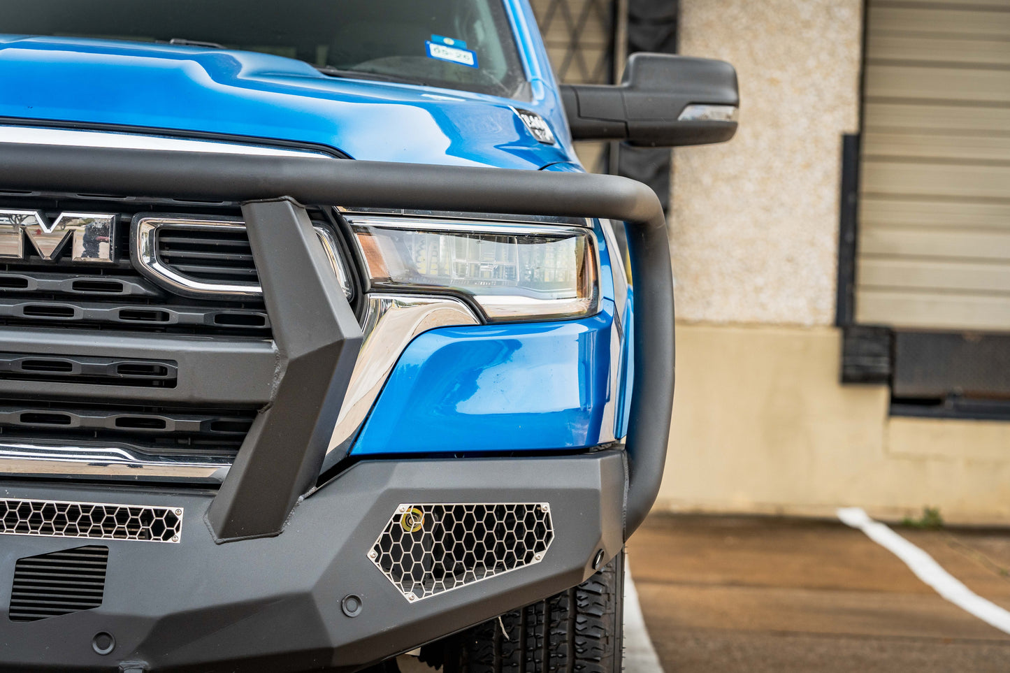 Evolution Front Winch Bumper Reaper Guard - Texture Black - 2025-2027 -RAM - 1500