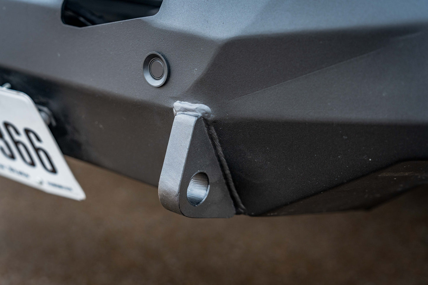 Evolution Front Winch Bumper Reaper Guard - Texture Black - 2025-2027 -RAM - 1500