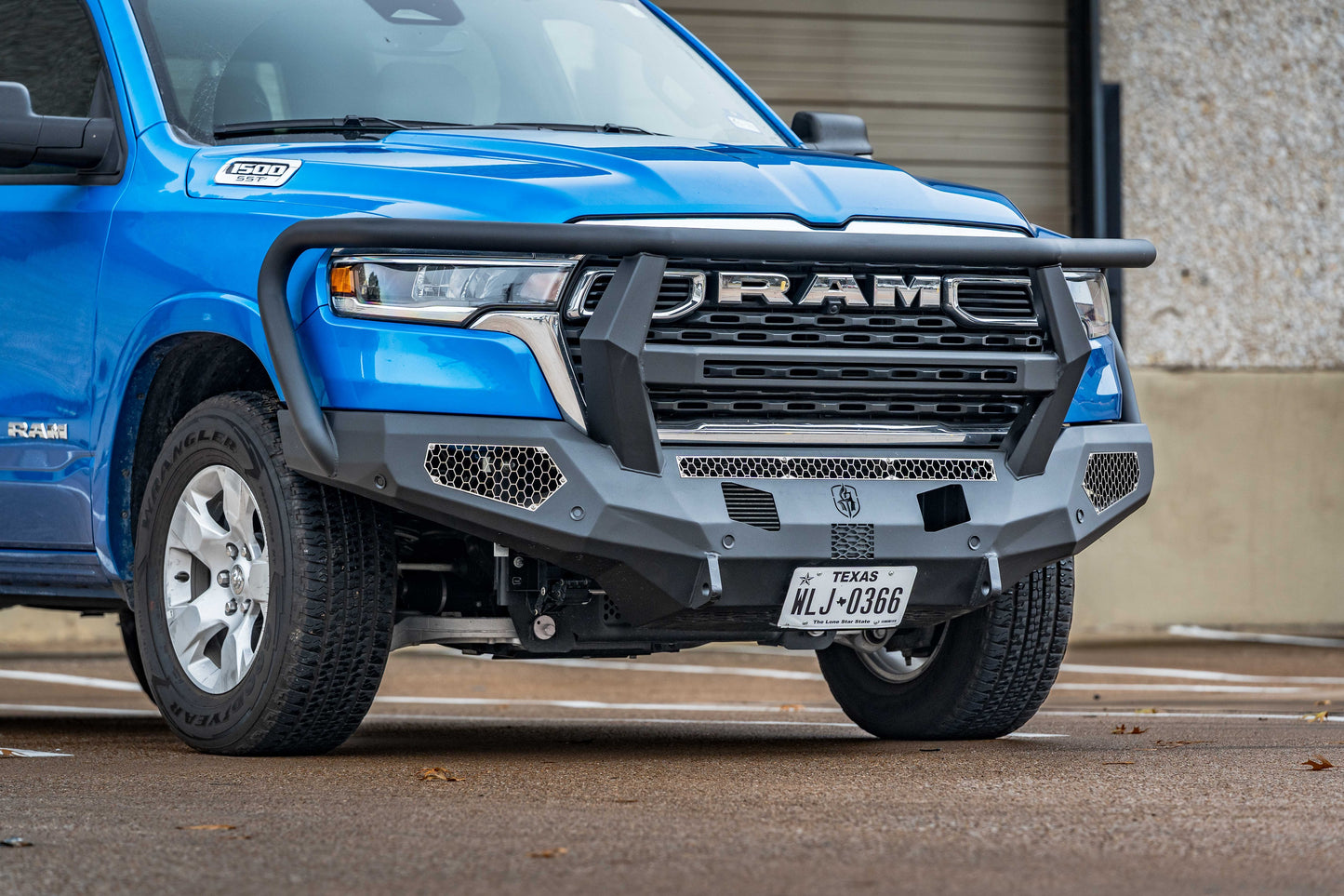 Evolution Front Winch Bumper Reaper Guard - Texture Black - 2025-2027 -RAM - 1500