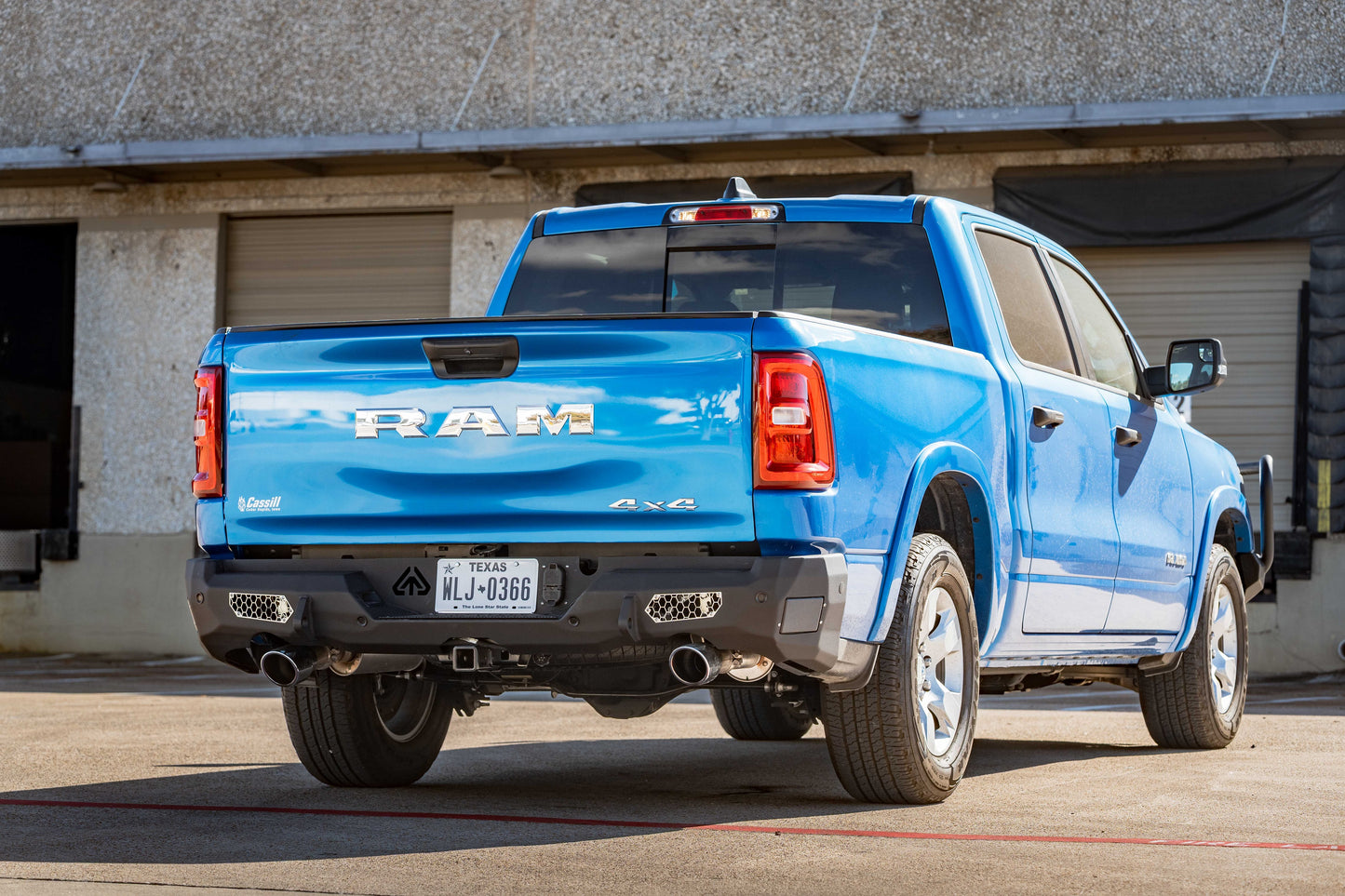 Evolution Rear Non-Winch Bumper - Texture Black - 2025-2027 -RAM - 1500