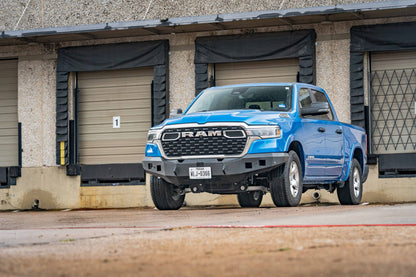 Stealth Front Winch Base Bumper - Texture Black - 2025-2027 -RAM - 1500