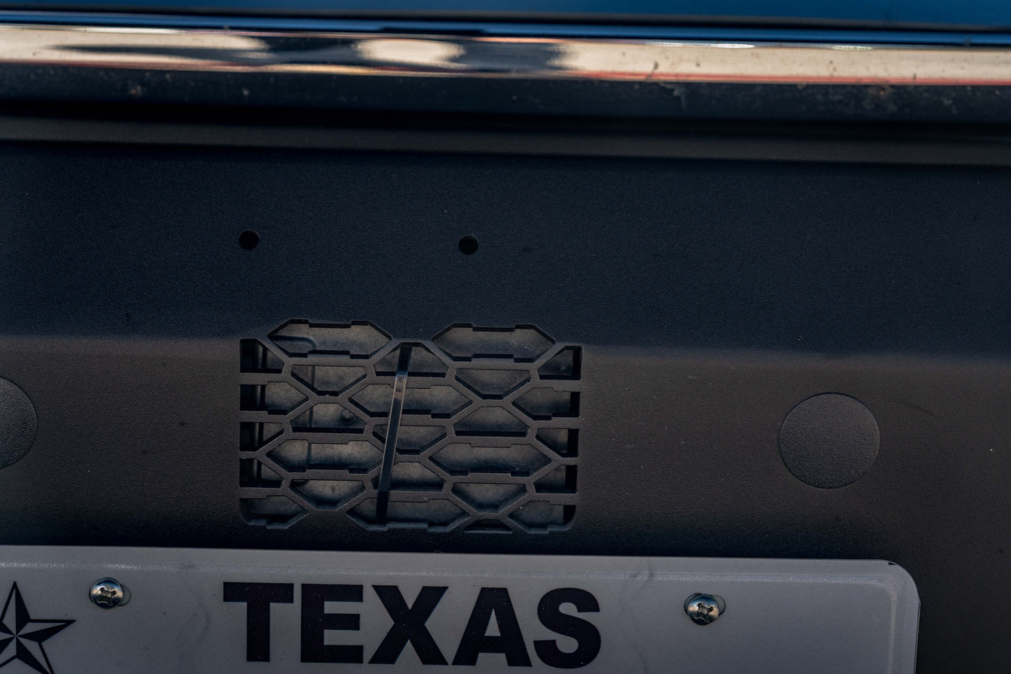 Stealth Front Winch Base Bumper - Texture Black - 2025-2027 -RAM - 1500