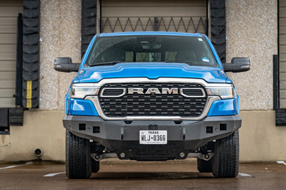 Stealth Front Winch Base Bumper - Texture Black - 2025-2027 -RAM - 1500