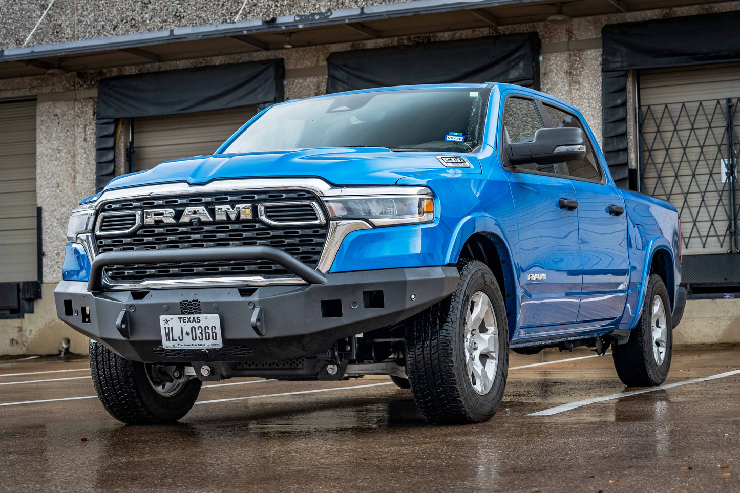 Stealth Front Winch Bumper Pre-Runner Guard - Texture Black - 2025-2027 -RAM - 1500