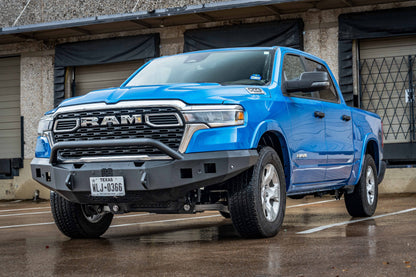 Stealth Front Winch Bumper Pre-Runner Guard - Texture Black - 2025-2027 -RAM - 1500