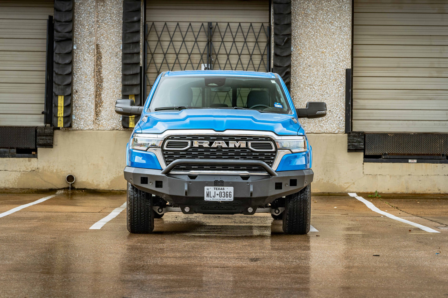 Stealth Front Winch Bumper Pre-Runner Guard - Texture Black - 2025-2027 -RAM - 1500