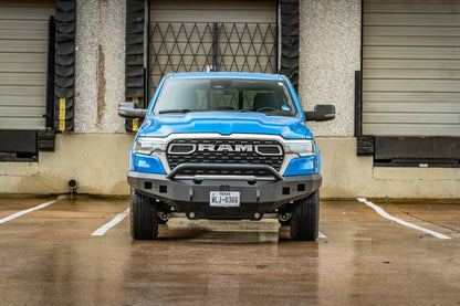 Stealth Front Winch Bumper Pre-Runner Guard - Texture Black - 2025-2027 -RAM - 1500