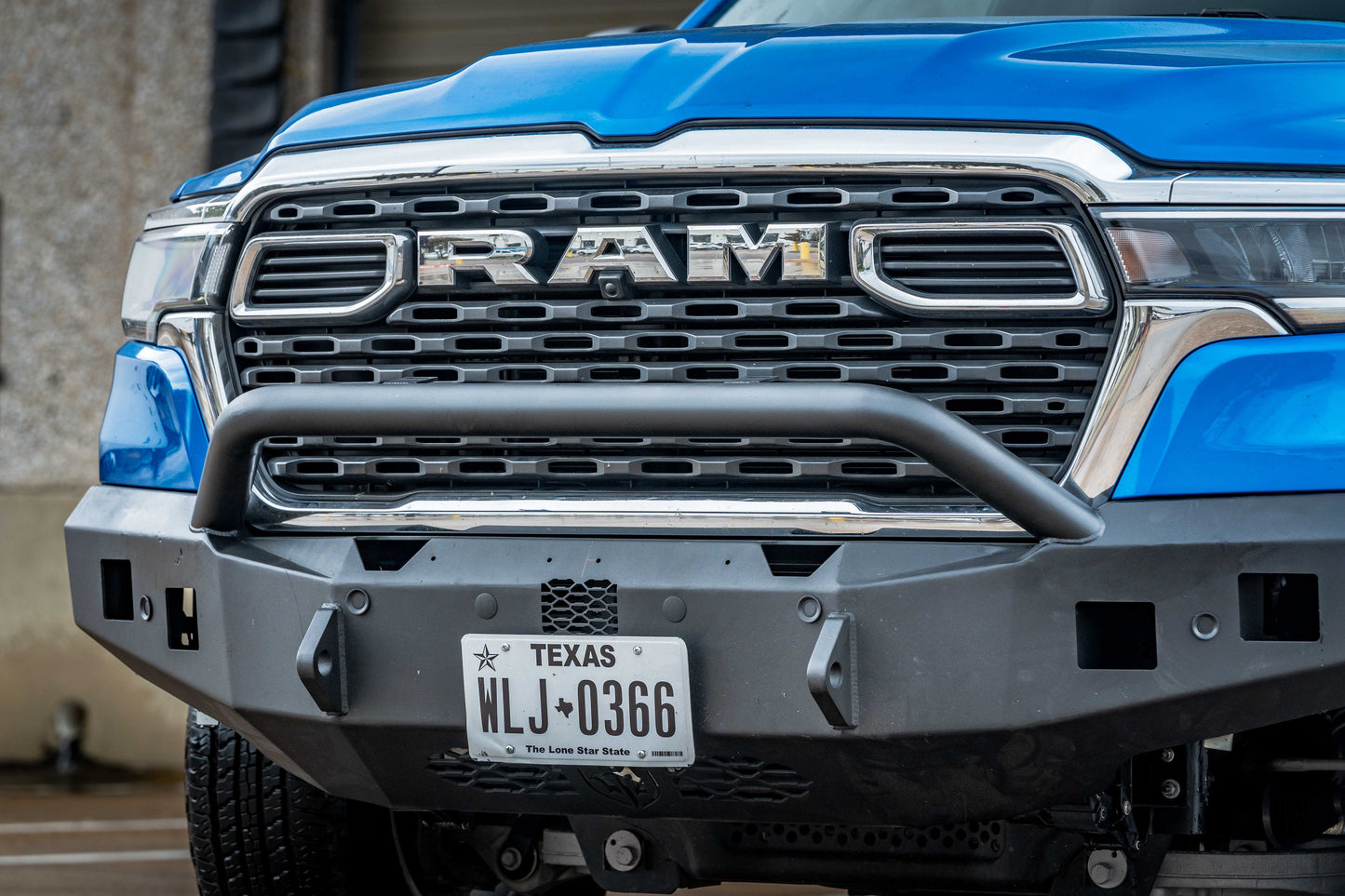 Stealth Front Winch Bumper Pre-Runner Guard - Texture Black - 2025-2027 -RAM - 1500