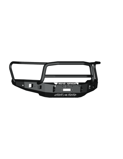 Stealth Front Winch Bumper Lonestar Guard - Texture Black - 2025-2027 -RAM - 1500