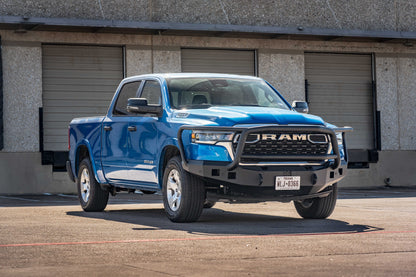 Stealth Front Winch Bumper Lonestar Guard - Texture Black - 2025-2027 -RAM - 1500