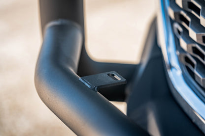 Stealth Front Winch Bumper Lonestar Guard - Texture Black - 2025-2027 -RAM - 1500